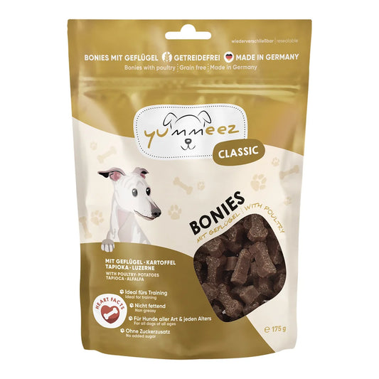 yummeez CLASSIC BONIES Geflügel 175g