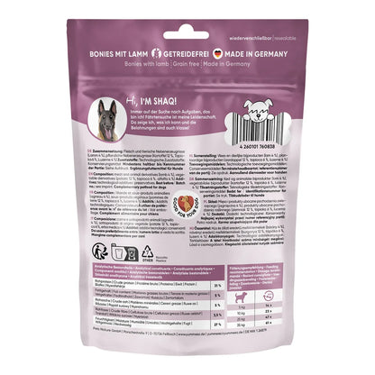 yummeez CLASSIC BONIES Lamm 175g
