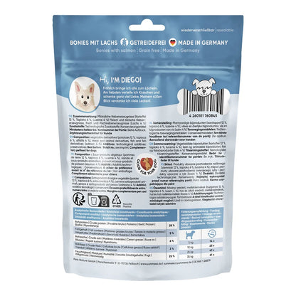 yummeez CLASSIC BONIES Lachs 175g