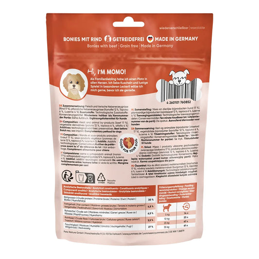 yummeez CLASSIC BONIES Pansen 175g