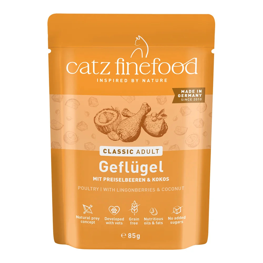 Catz finefood CLASSIC Geflügel