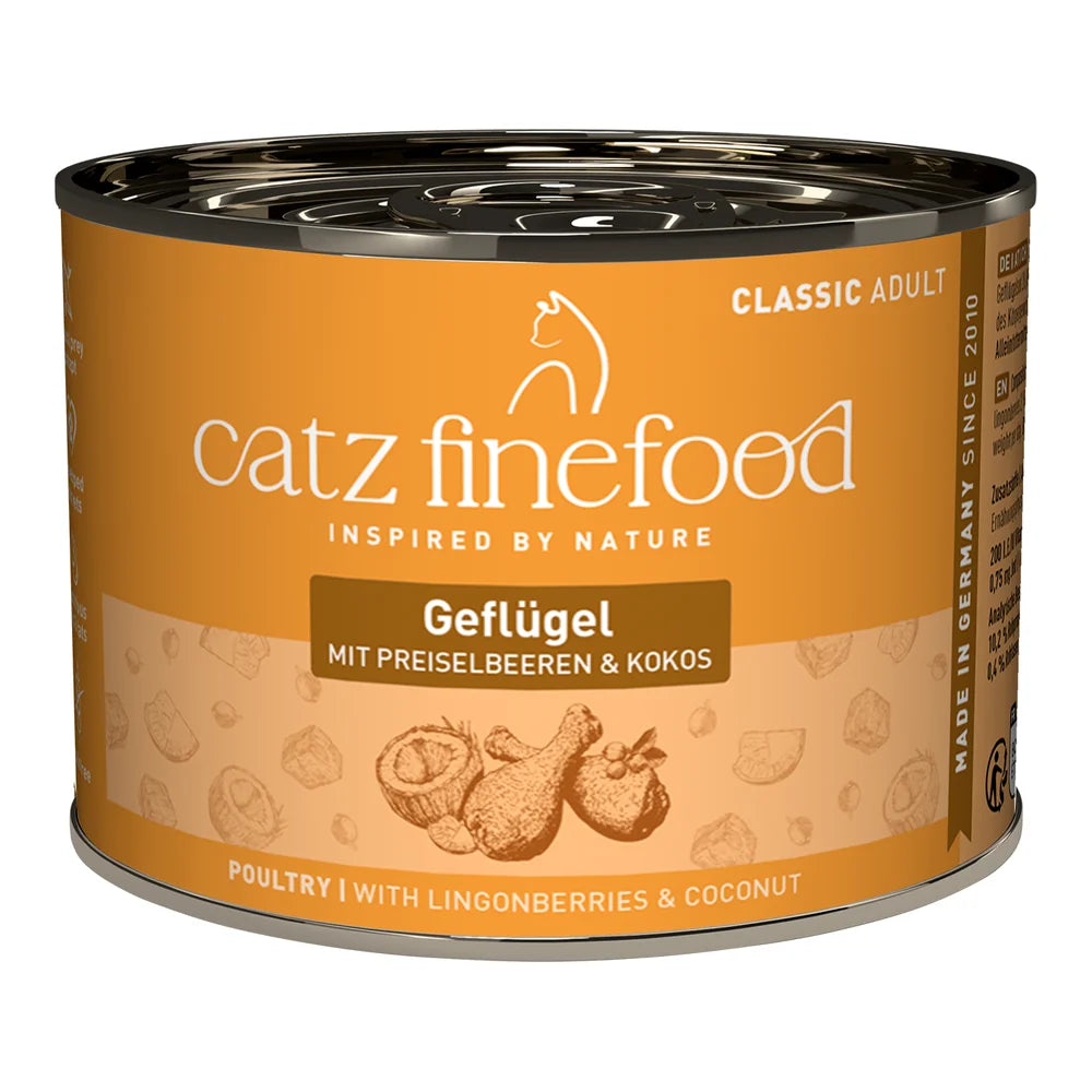 Catz finefood CLASSIC Geflügel