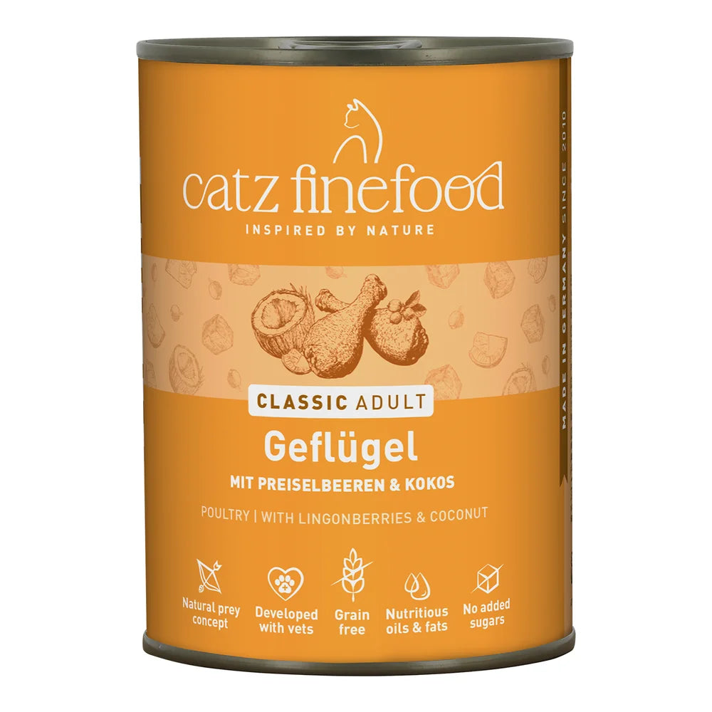Catz finefood CLASSIC Geflügel