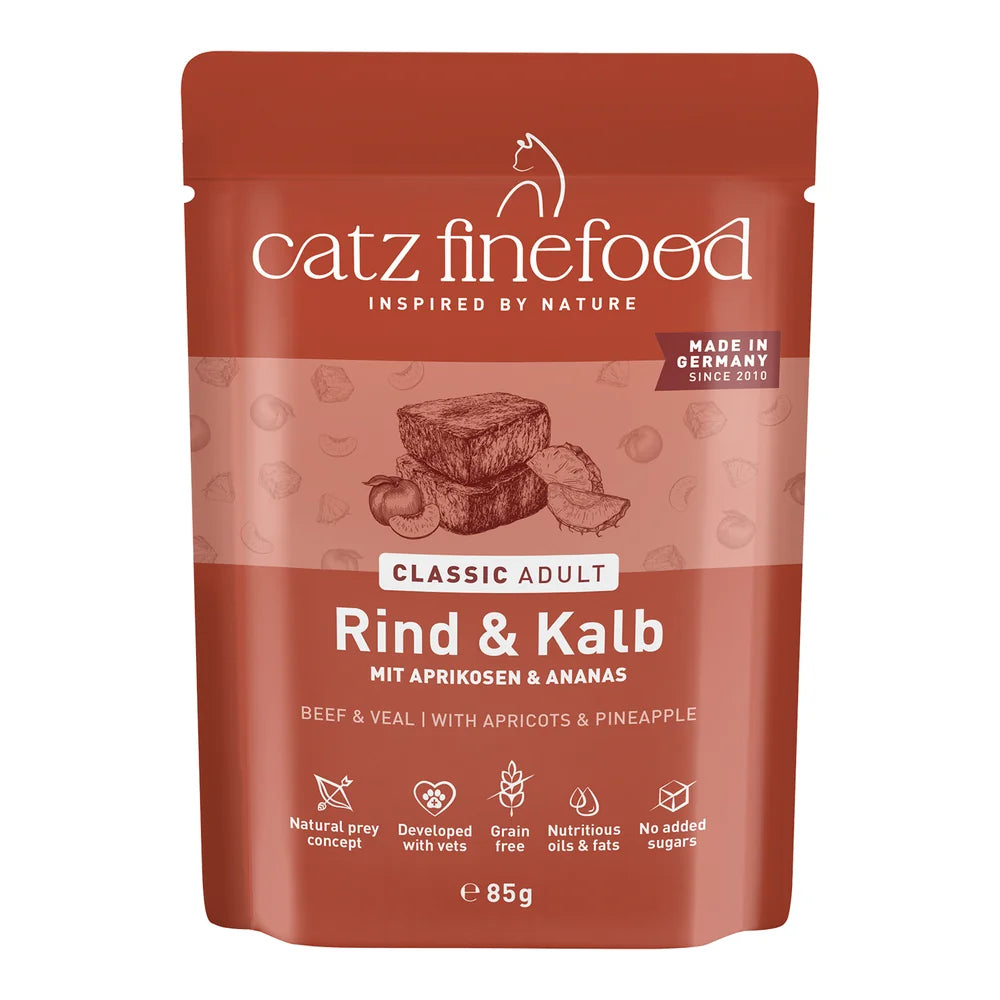 Catz finefood CLASSIC Rind & Kalb