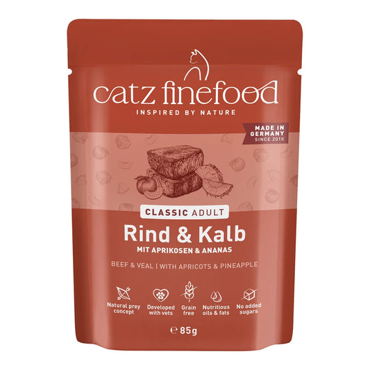 Catz finefood CLASSIC Rind & Kalb