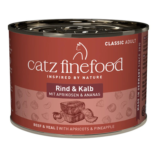 Catz finefood CLASSIC Rind & Kalb