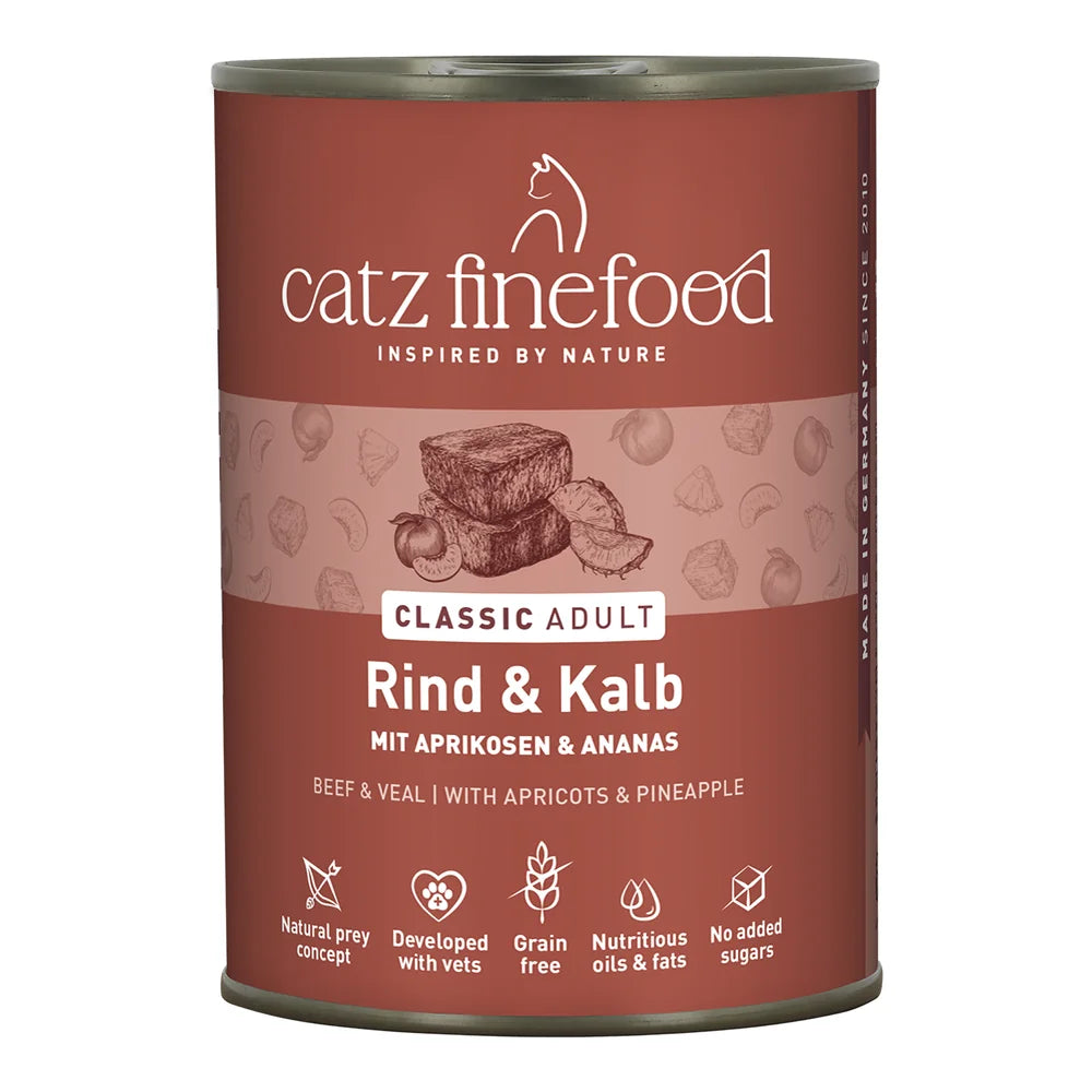Catz finefood CLASSIC Rind & Kalb