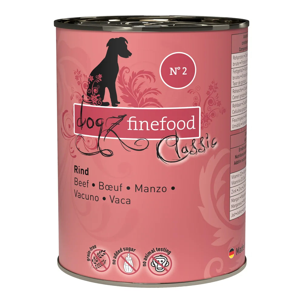dogz finefood No.02 Rind