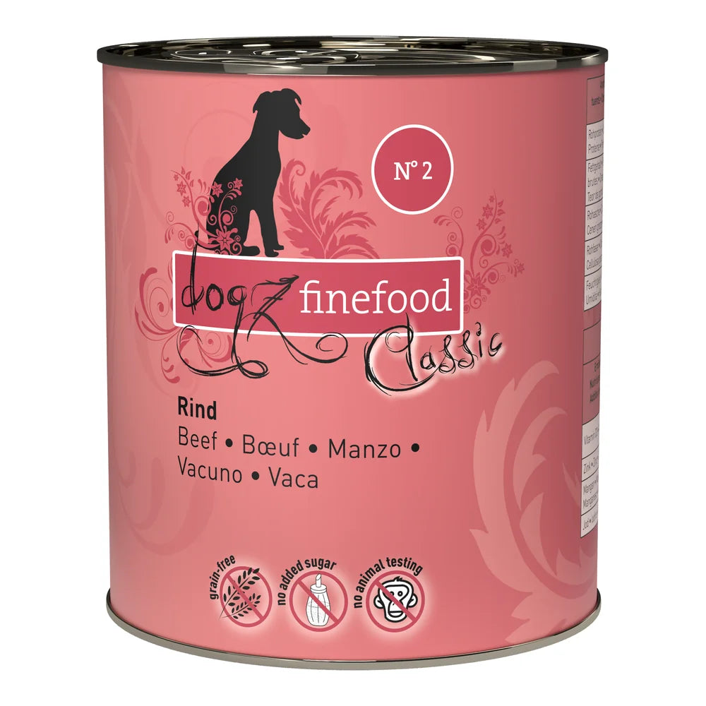 dogz finefood No.02 Rind