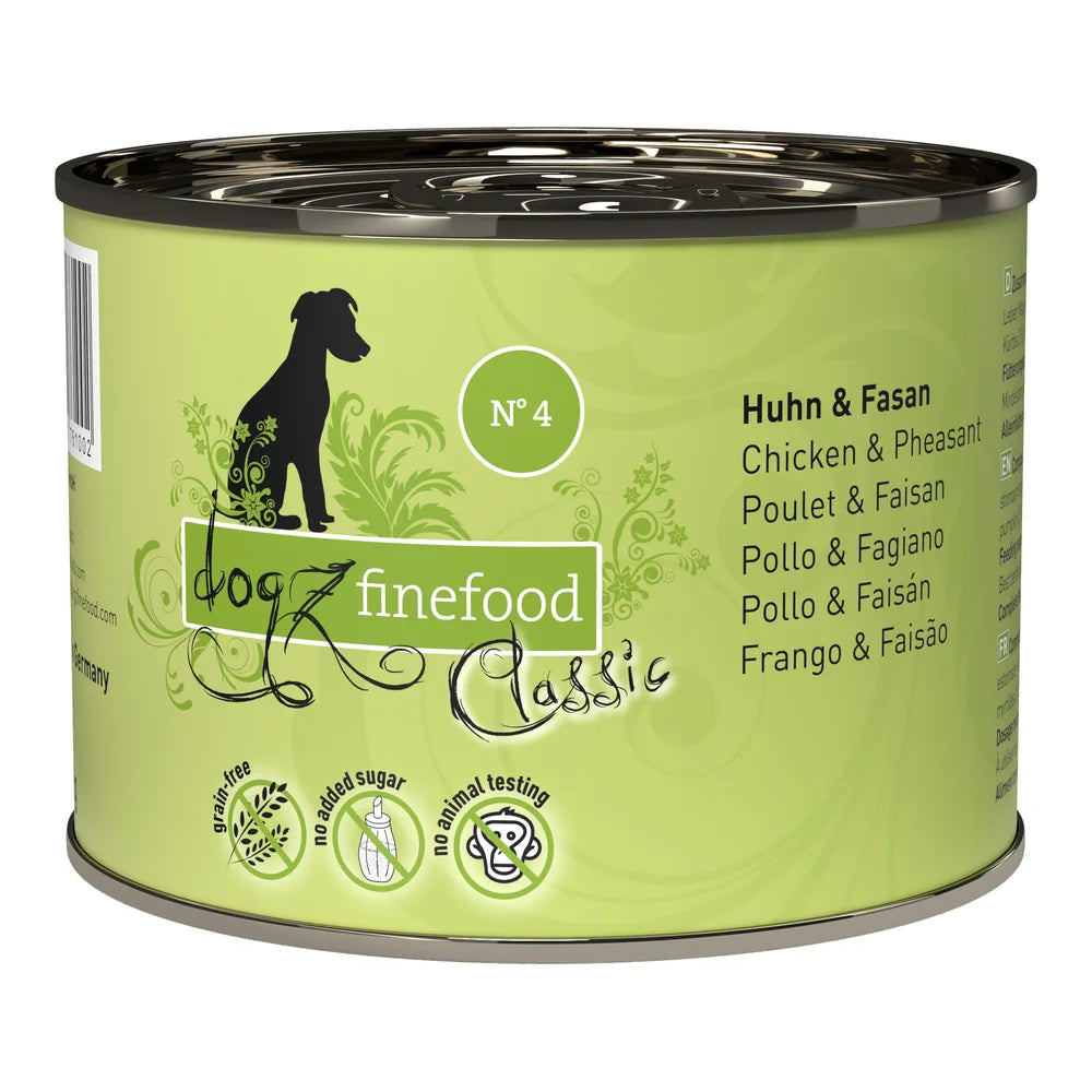 dogz finefood No.04 Huhn & Fasan