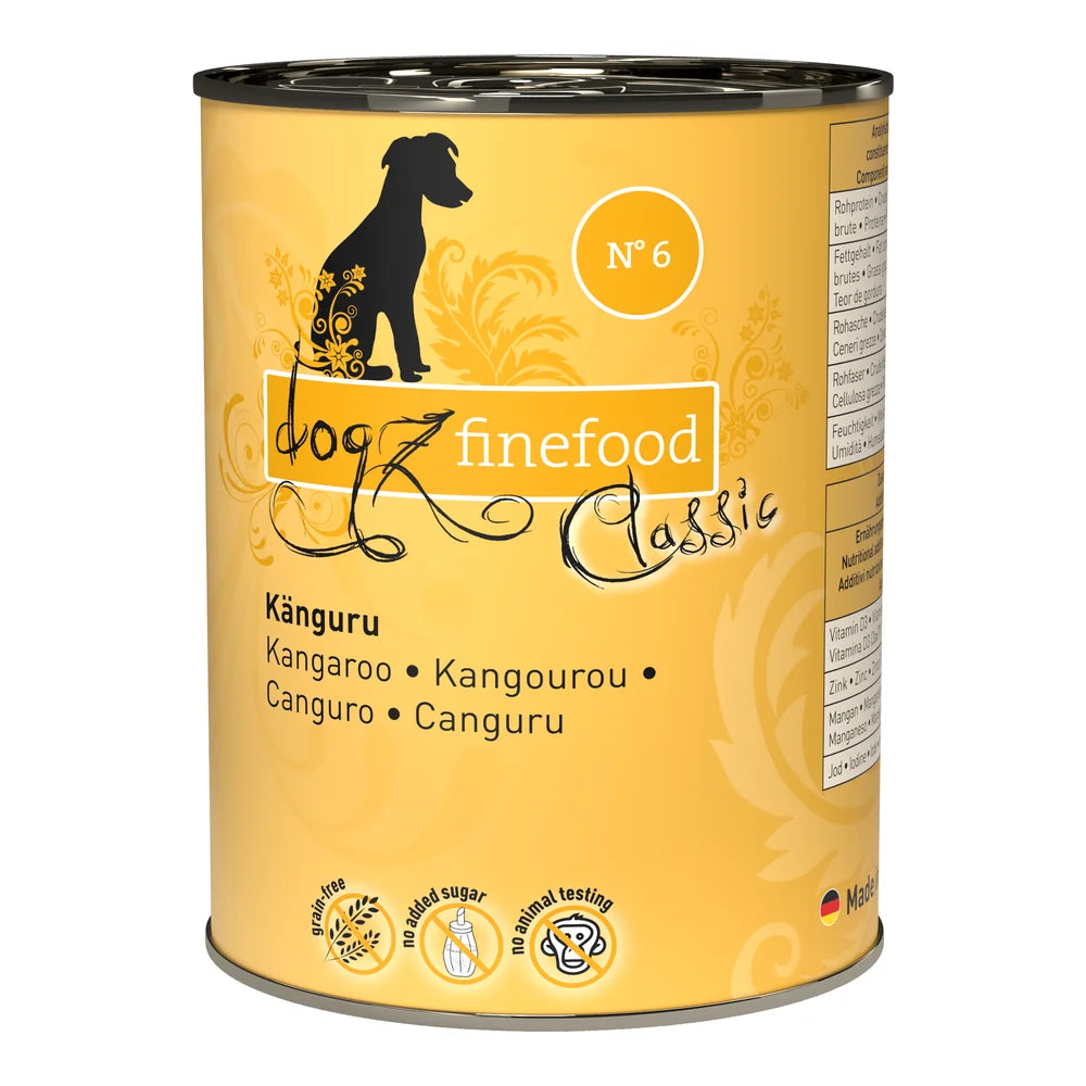 dogz finefood No.06 Känguru