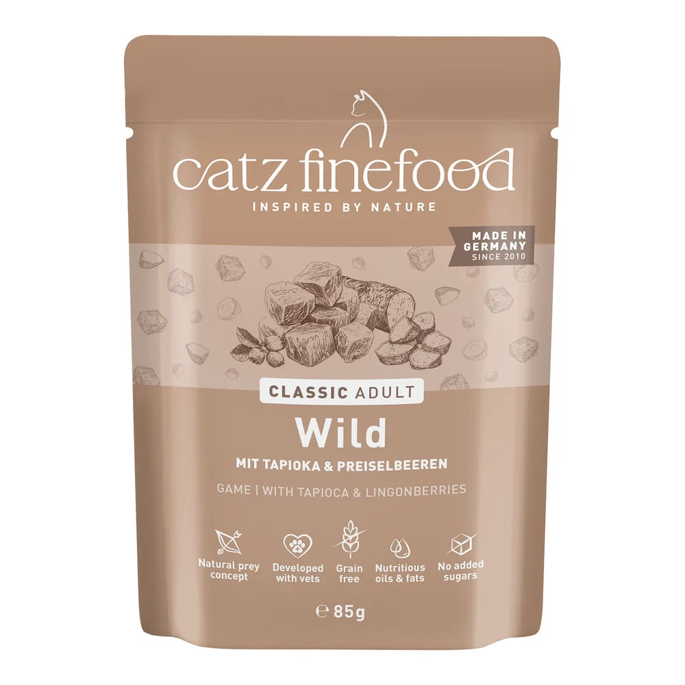 Catz finefood CLASSIC Wild
