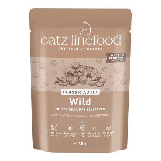 Catz finefood CLASSIC Wild