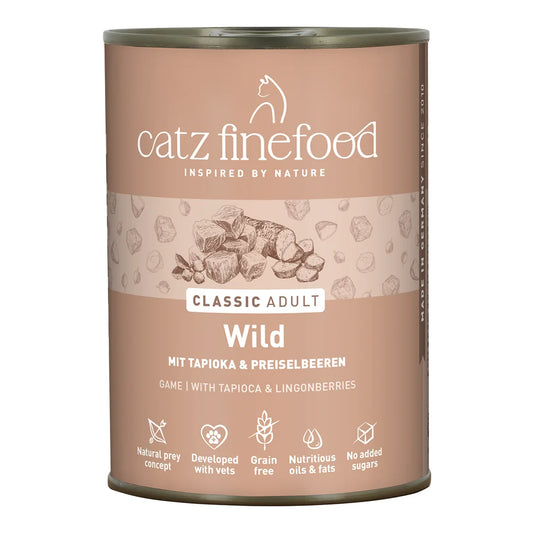 Catz finefood CLASSIC Wild