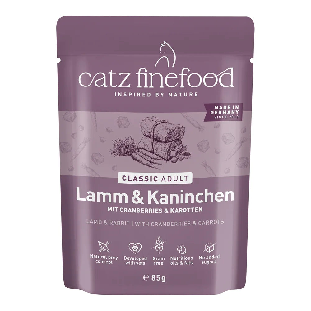 Catz finefood CLASSIC Lamm & Kaninchen