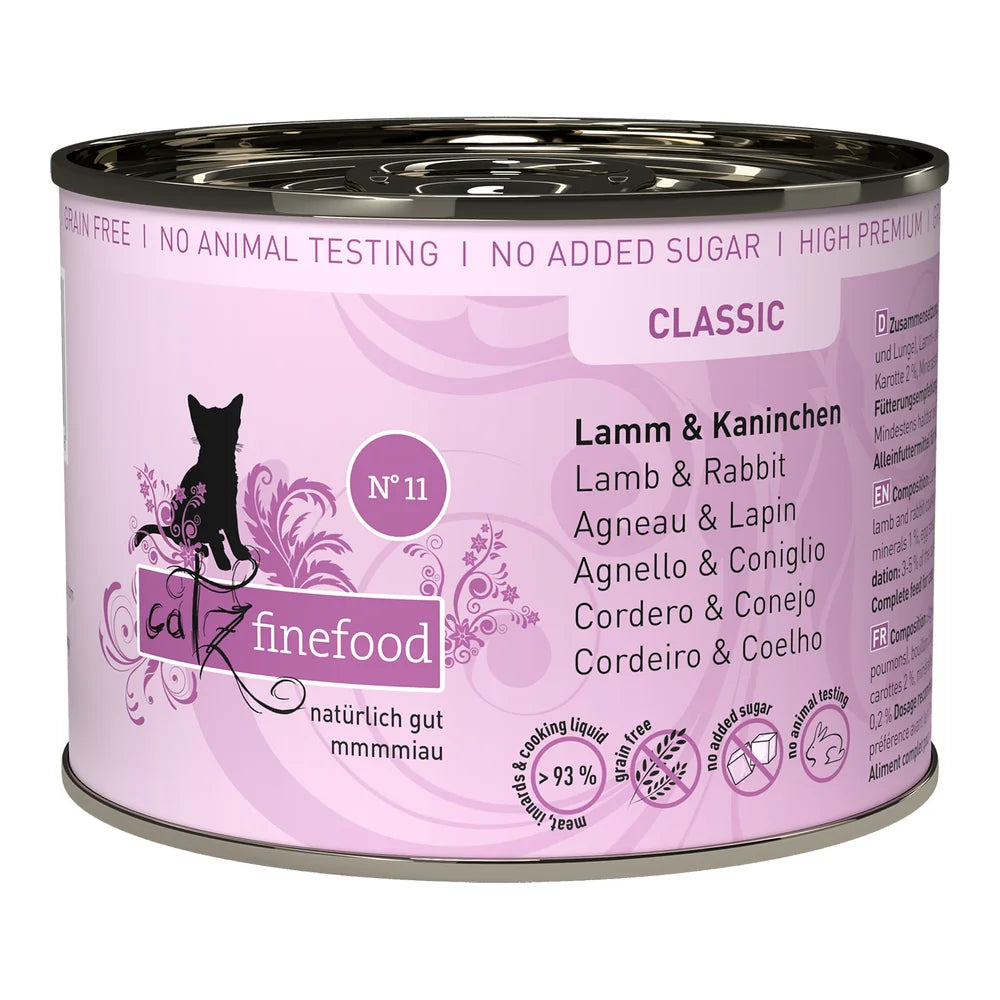 Catz finefood No.11 Lamm & Kaninchen