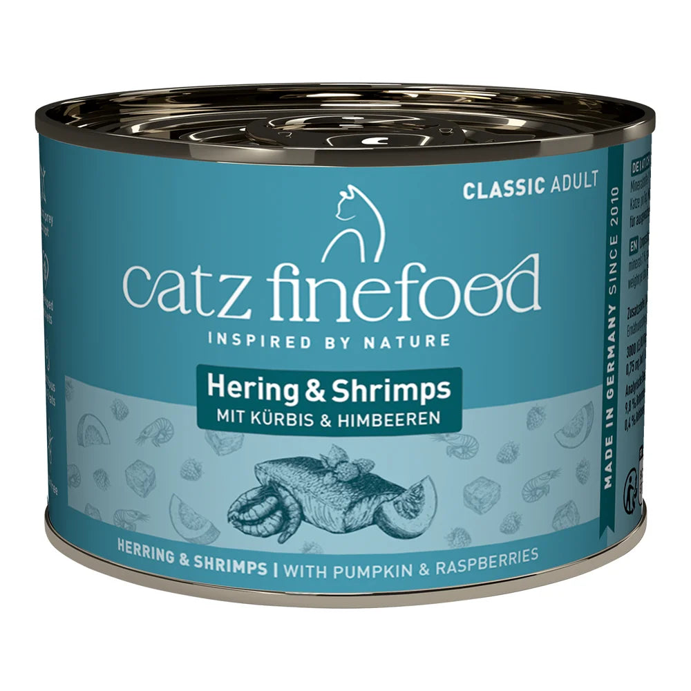 Catz finefood CLASSIC Hering & Shrimps