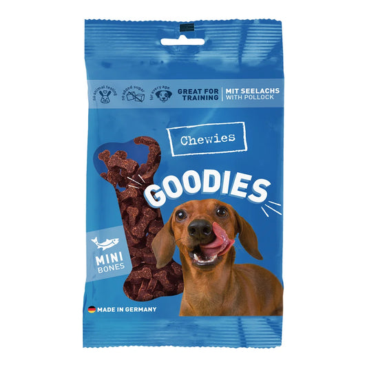 Chewies Goodies Mini Seelachs 125g