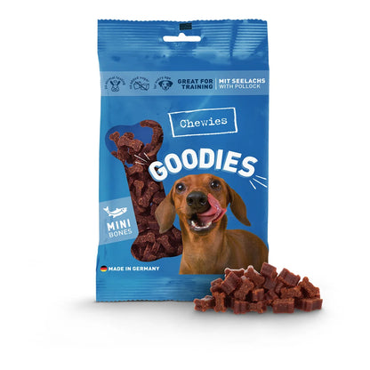 Chewies Goodies Mini Seelachs 125g
