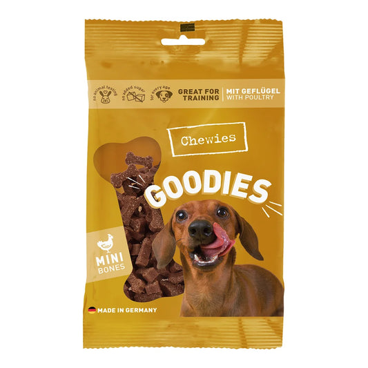 Chewies Goodies Mini Geflügel 125g