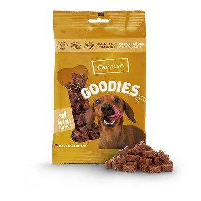 Chewies Goodies Mini Geflügel 125g