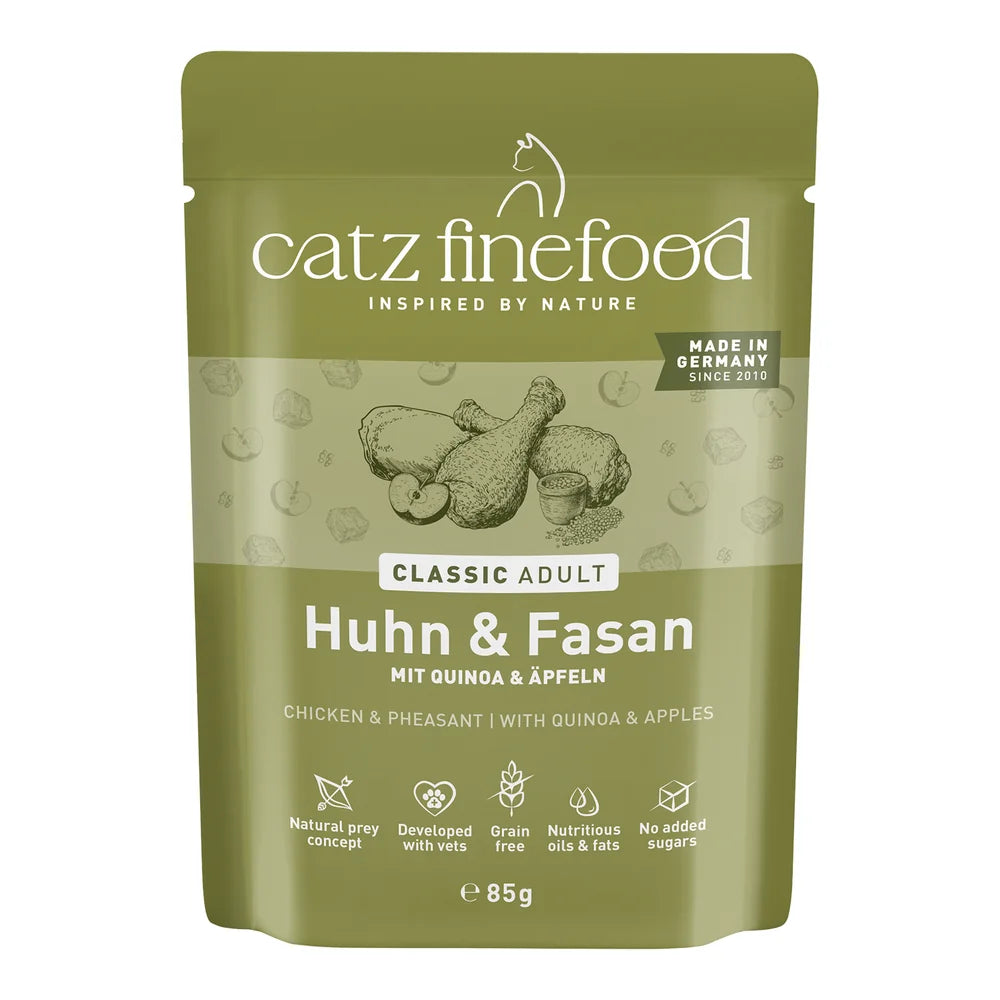 Catz finefood CLASSIC Huhn & Fasan