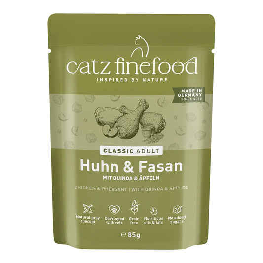 Catz finefood CLASSIC Huhn & Fasan