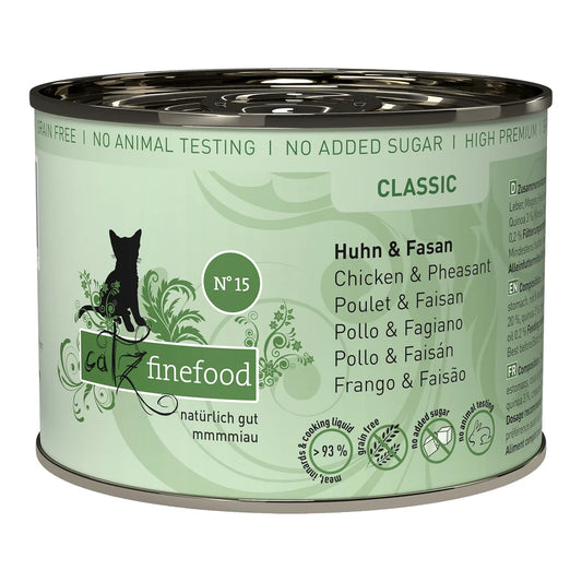 Catz finefood No.15 Huhn & Fasan