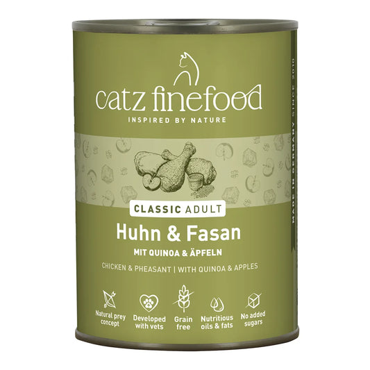 Catz finefood CLASSIC Huhn & Fasan