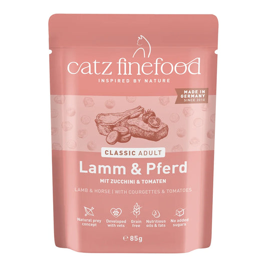 Catz finefood CLASSIC Lamm & Pferd