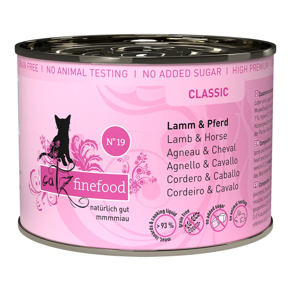 Catz finefood No.19 Lamm & Pferd