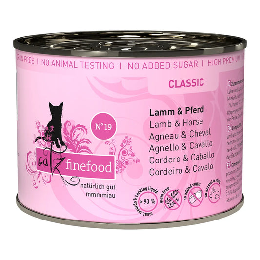 Catz finefood No.19 Lamm & Pferd