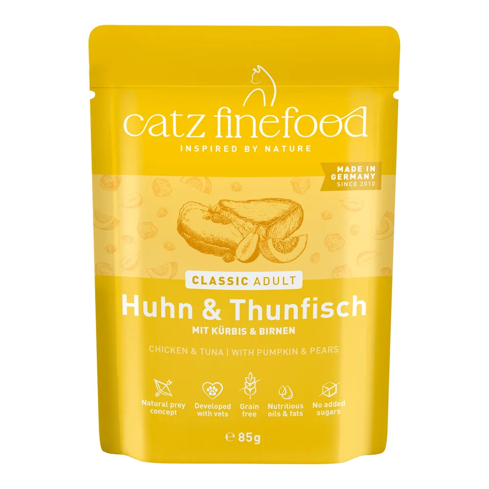 Catz finefood CLASSIC Huhn & Thunfisch