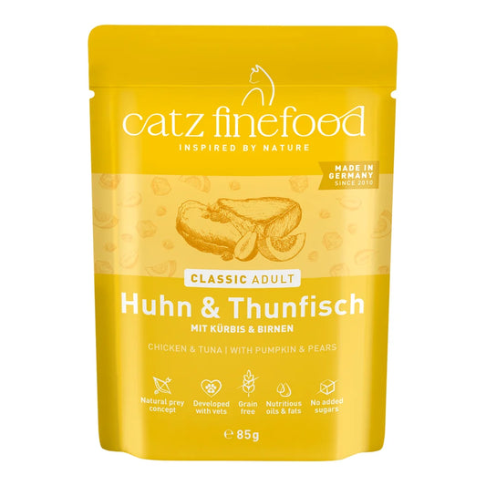 Catz finefood CLASSIC Huhn & Thunfisch