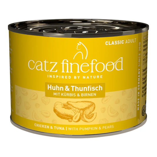 Catz finefood CLASSIC Huhn & Thunfisch
