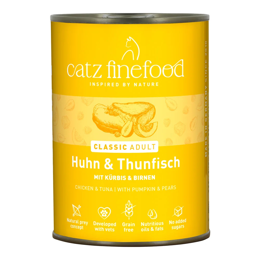 Catz finefood CLASSIC Huhn & Thunfisch