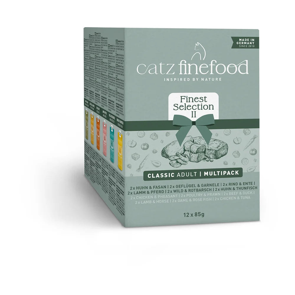 Catz finefood CLASSIC FINEST SELECTION II 12x85g