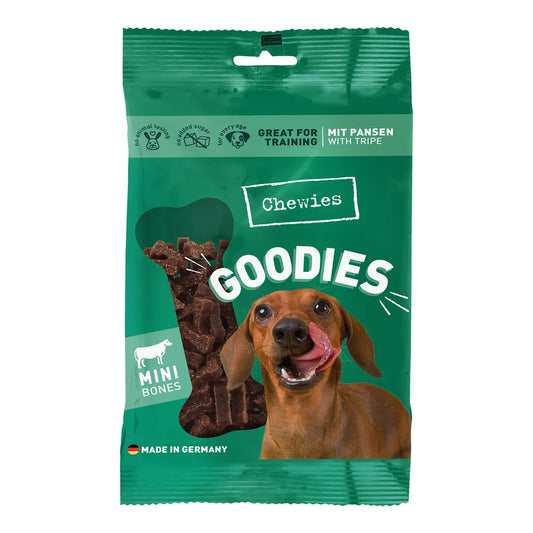 Chewies Goodies Mini Pansen 125g