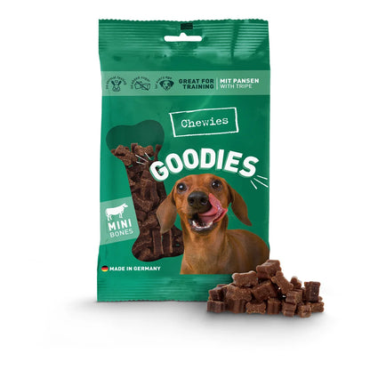 Chewies Goodies Mini Pansen 125g