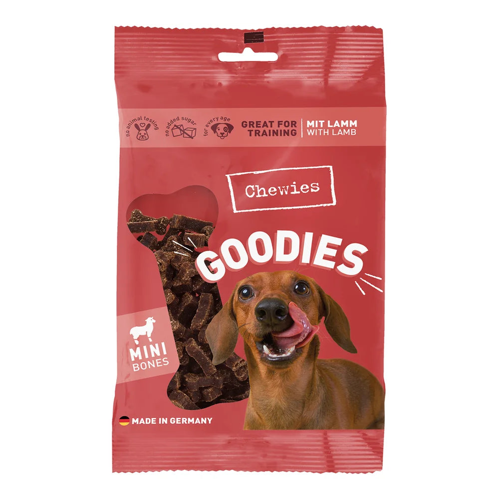 Chewies Goodies Mini Lamm 125g