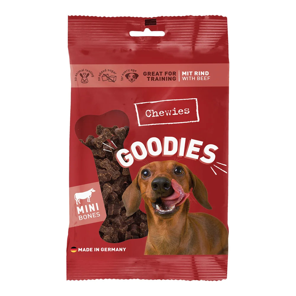 Chewies Goodies Mini Rind 125g