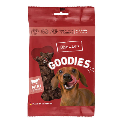 Chewies Goodies Mini Rind 125g