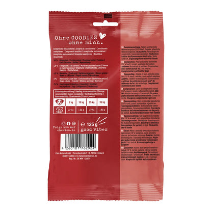 Chewies Goodies Mini Rind 125g