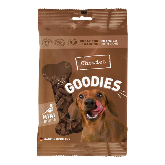 Chewies Goodies Mini Wild 125g