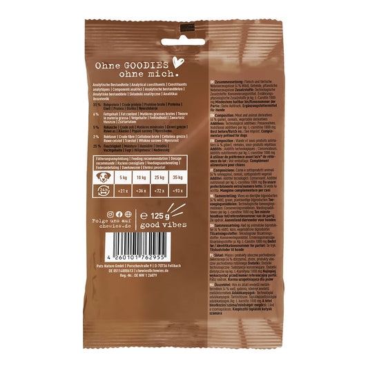 Chewies Goodies Mini Wild 125g
