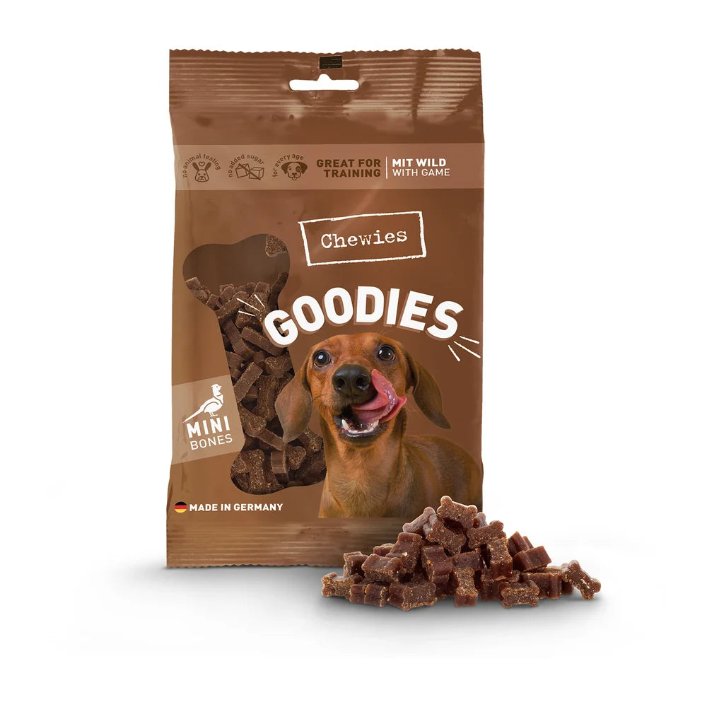 Chewies Goodies Mini Wild 125g