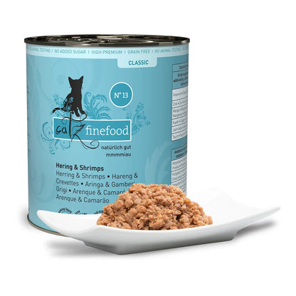 Catz finefood No.13 Hering & Shrimps 800g