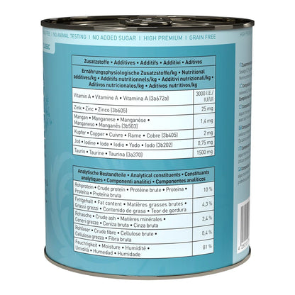 Catz finefood No.13 Hering & Shrimps 800g