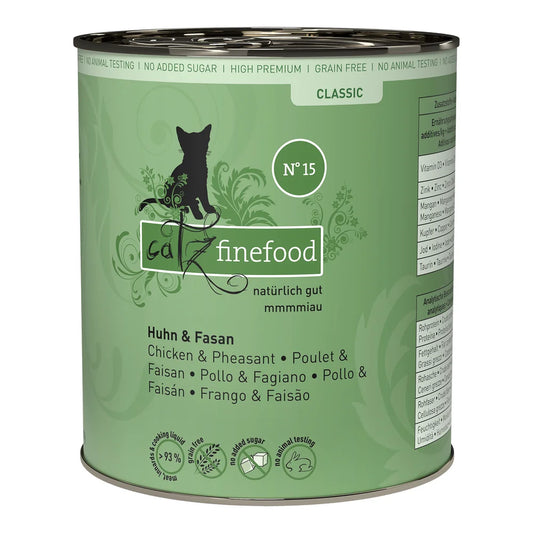 Catz finefood No.15 Huhn & Fasan