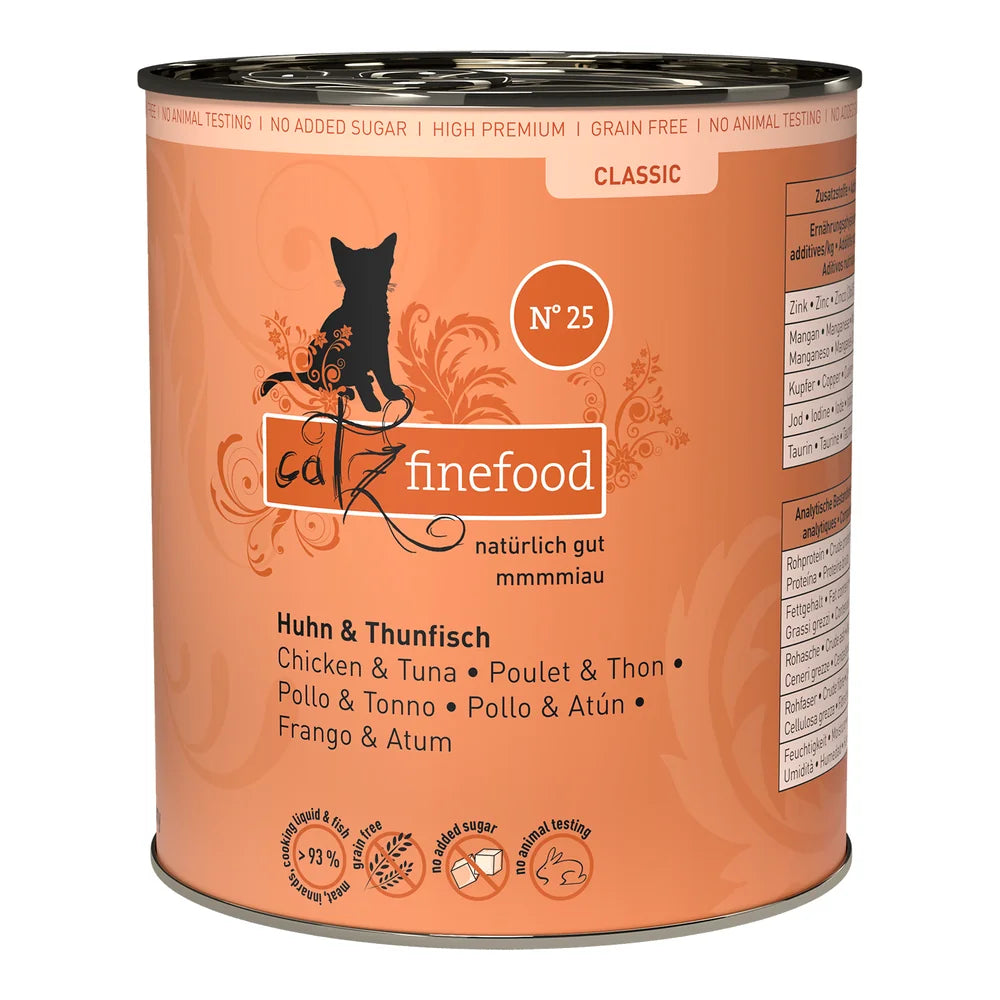 Catz finefood No.25 Huhn & Thunfisch